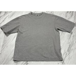Uniqlo U Oversized Heavyweight Tee Gray Size Small #9